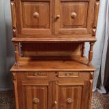 Savoyard pine sideboard