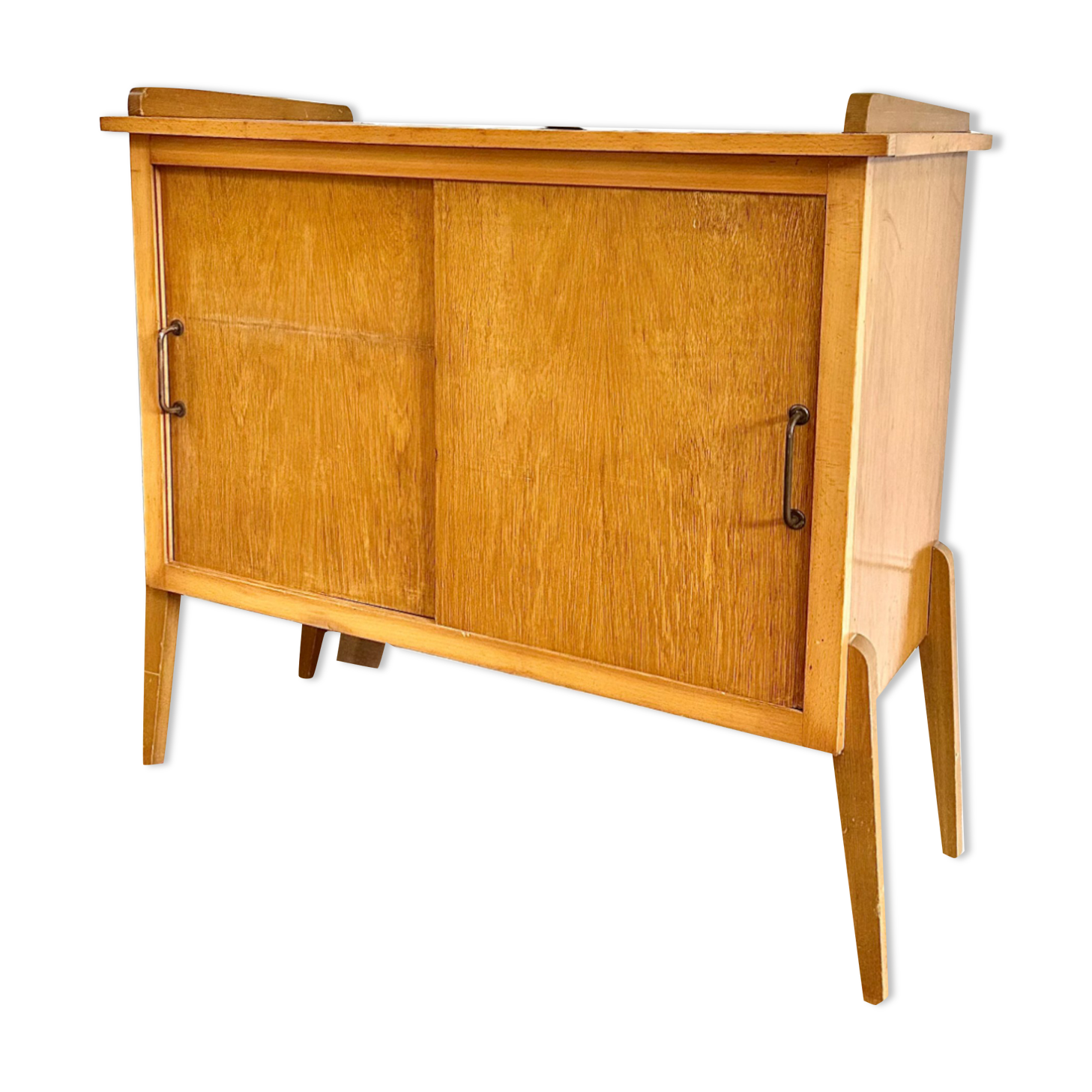 Buffet portes coulissantes