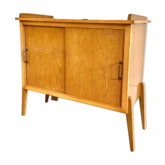 Scandinavian sideboard sliding doors