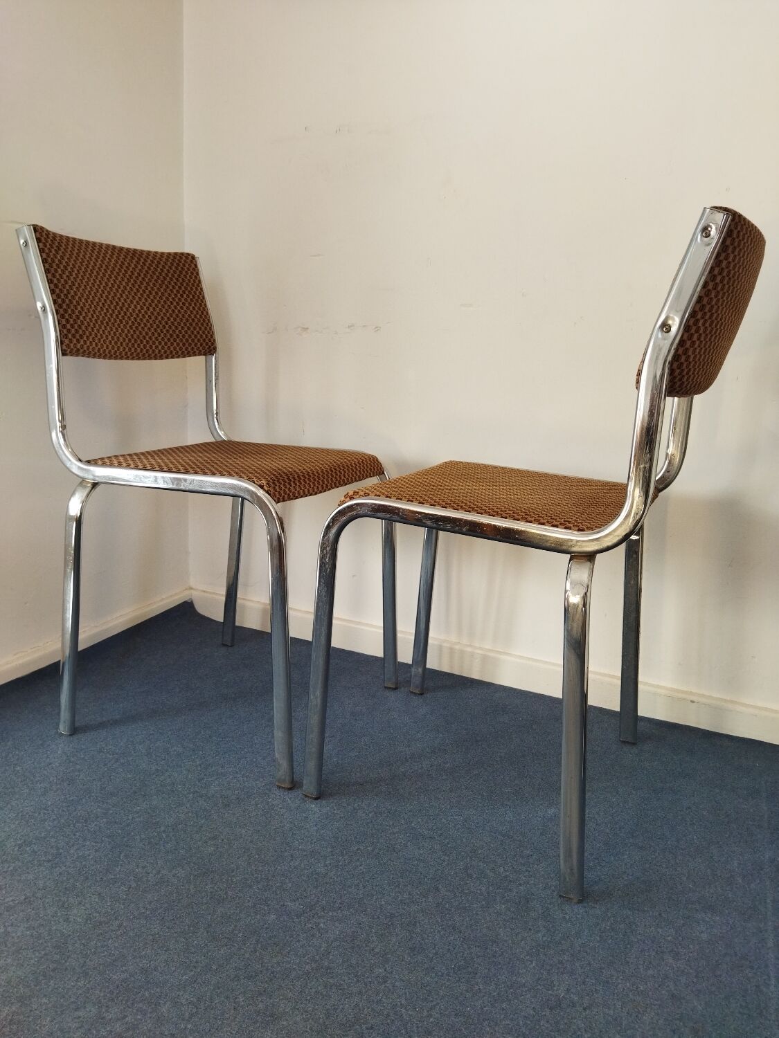 Pair of vintage chairs