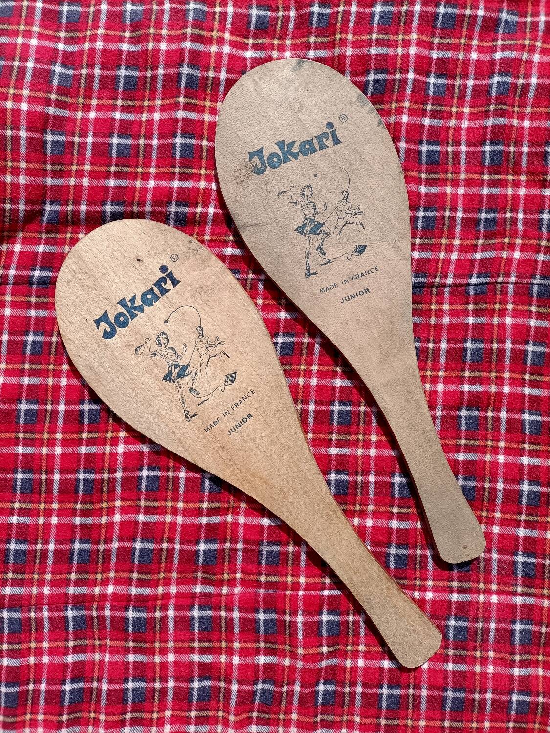 Jokari/Wooden rackets