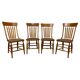 Chaises de salle à manger dans le style d'Adolf Loos