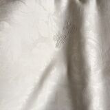 Silky linen damask slick early 20th length 3m