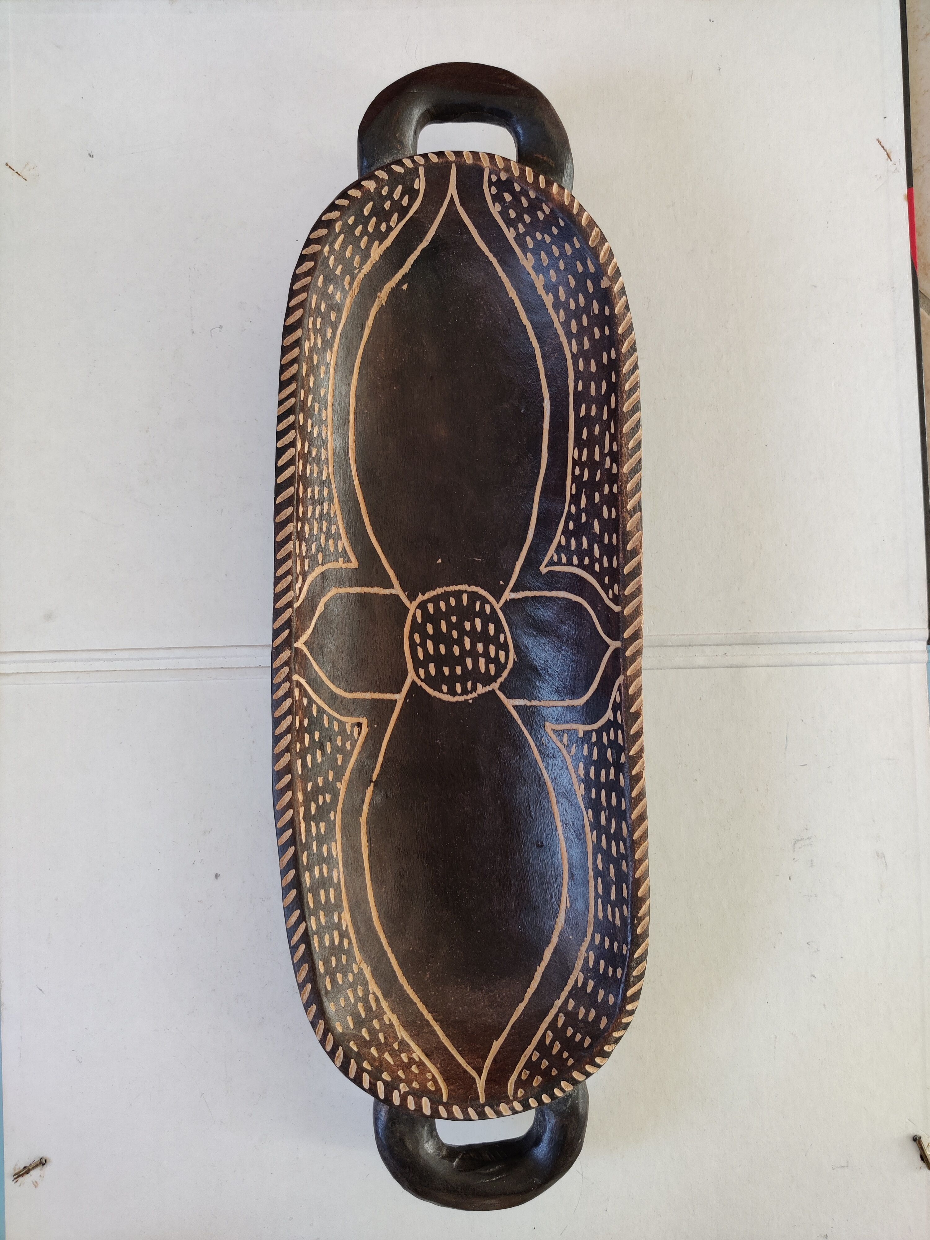 South African solid wood dish