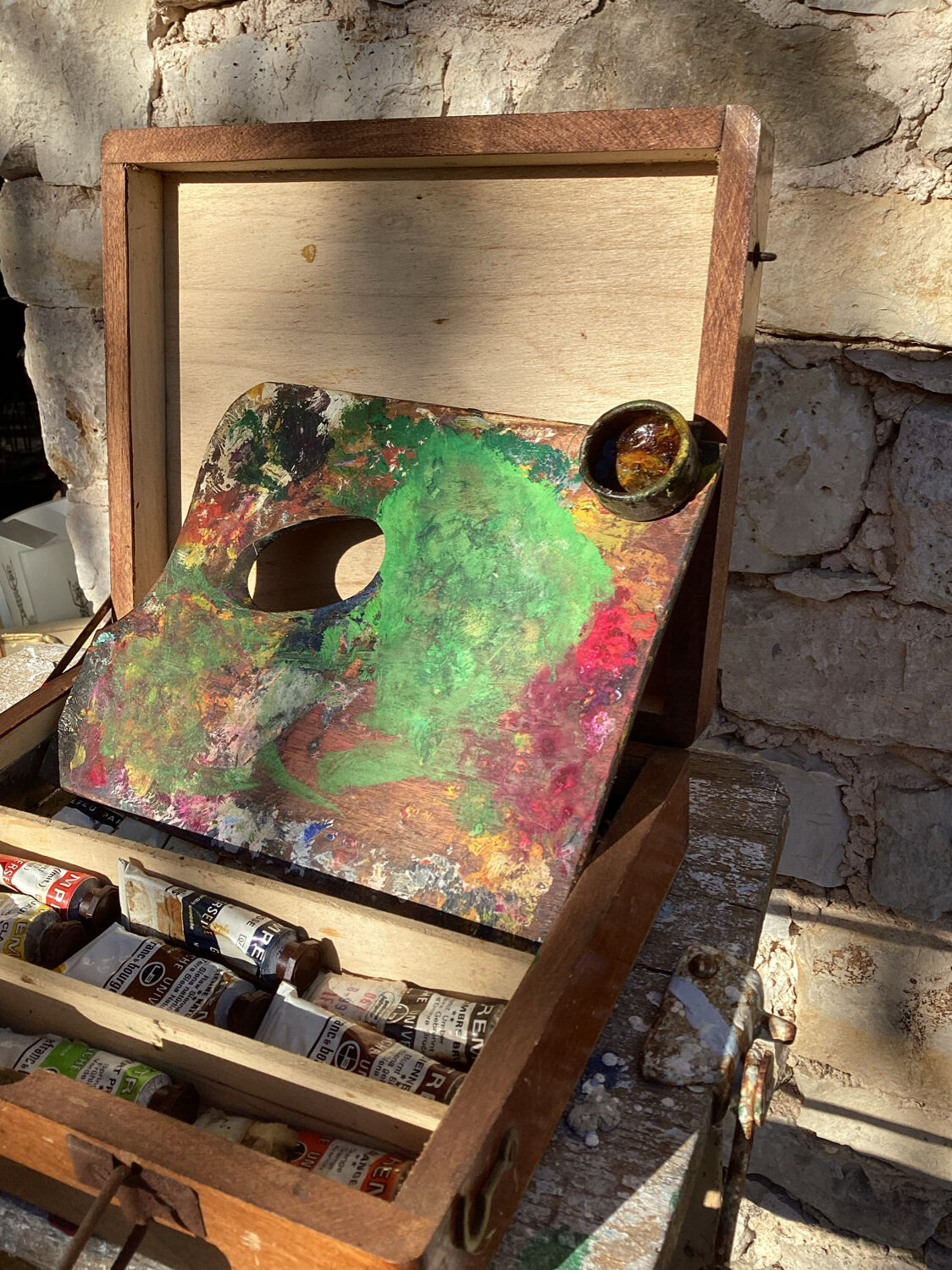Painter's box