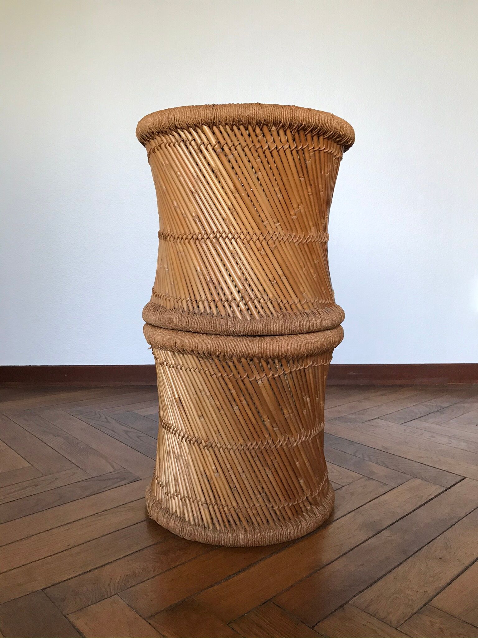 Rattan and rope 1970