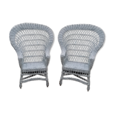 Paire de fauteuil Emmanuelle