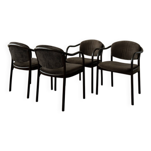 4 chaises de salle à - hartmut lohmeyer