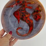 Plate No. 2 Seahorse Monique Brunner Vence