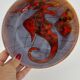 Plate No. 2 Seahorse Monique Brunner Vence