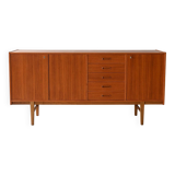 Buffet scandinave vintage en teck des années 1960
