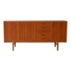 1960s vintage Scandinavian teak sideboard