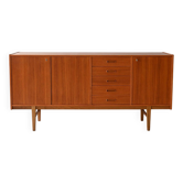 1960s vintage Scandinavian teak sideboard