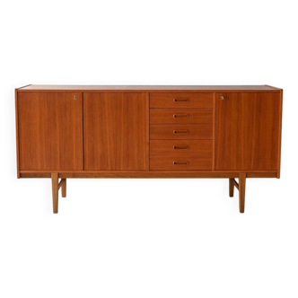 1960s vintage Scandinavian teak sideboard