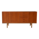 1960s vintage Scandinavian teak sideboard