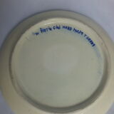 Hand-painted Turkish plate