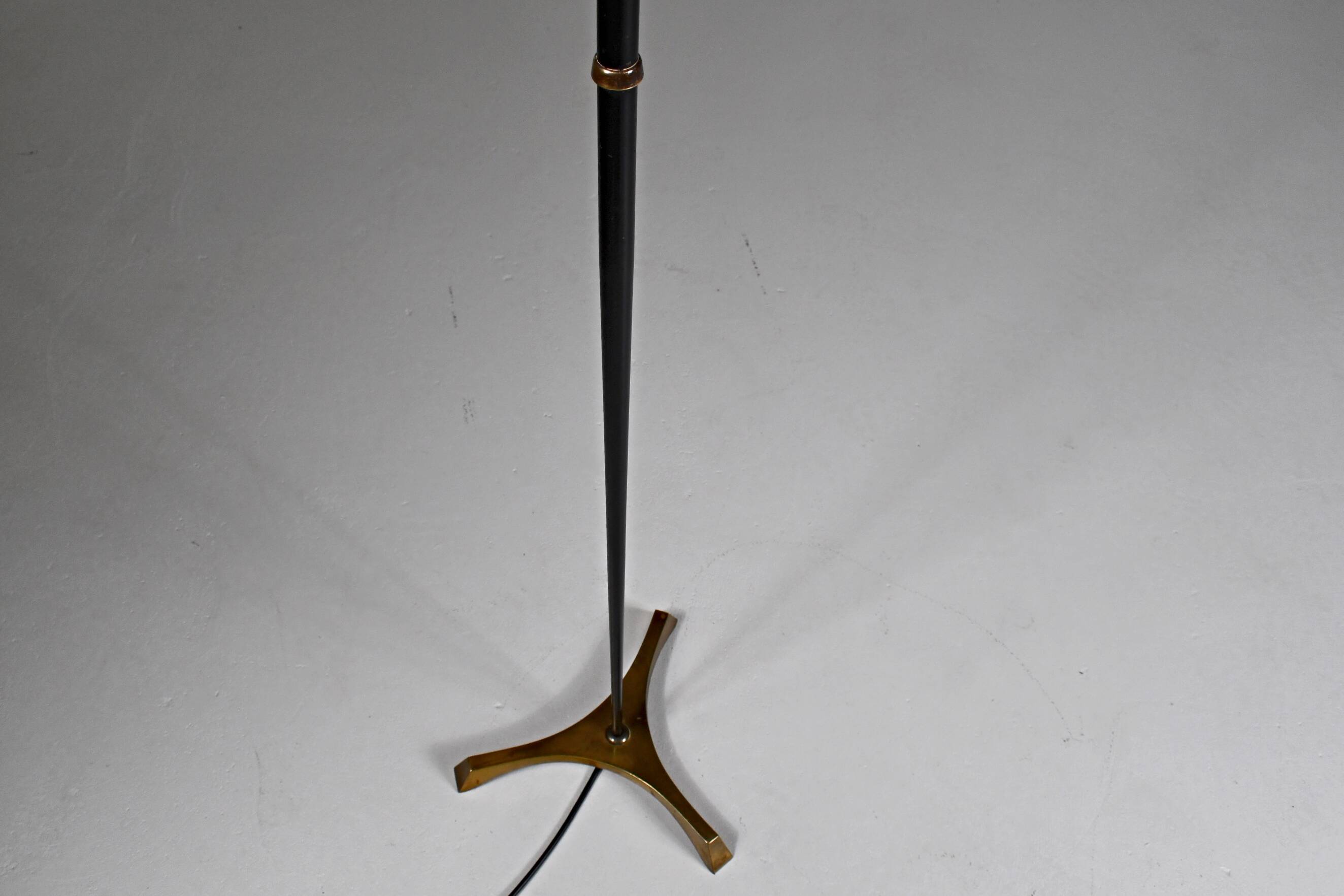 Lampadaire vintage, années 50