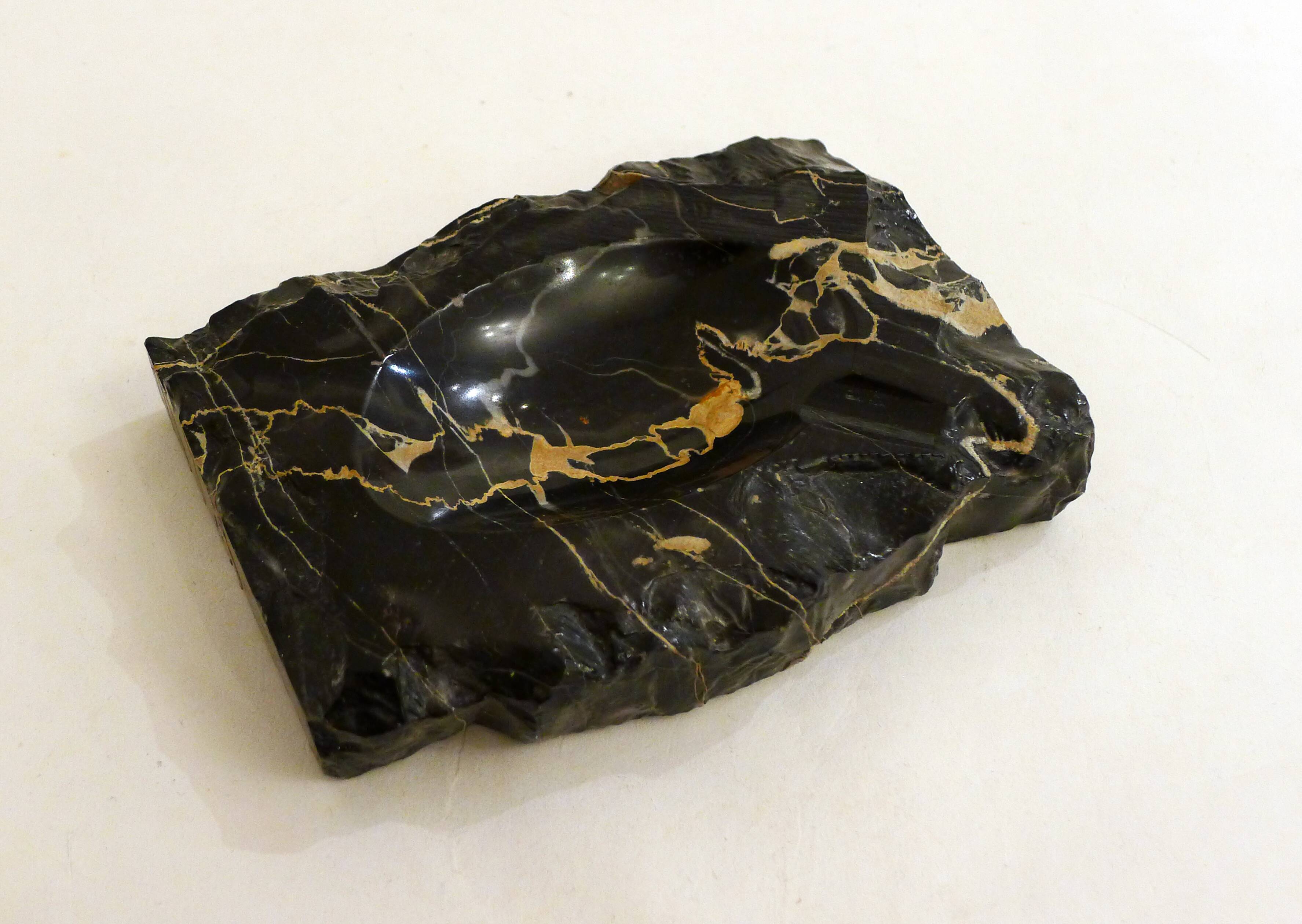 Portor marble ashtray