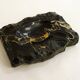 Portor marble ashtray