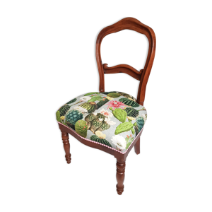 Ancienne chaise médaillon