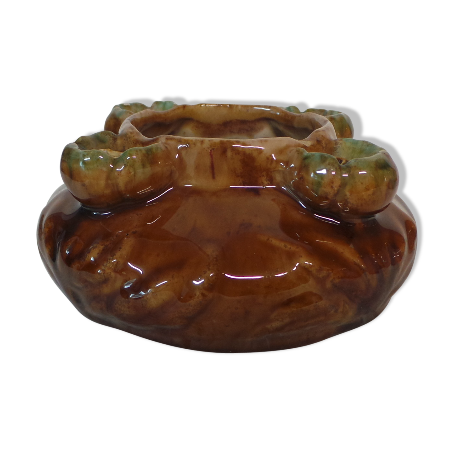 Helios e-mailed flat vase