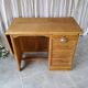 Bureau années 40/50 à rideau