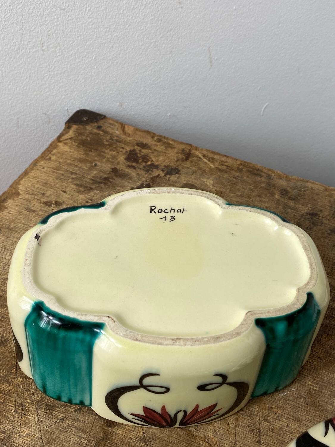 Rochat ceramic candy box