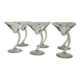 Vintage Libbey Bravura cocktail glasses, set of 6