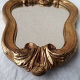 Golden mirror