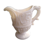 Fair opaline pitcher