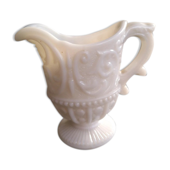 Fair opaline pitcher