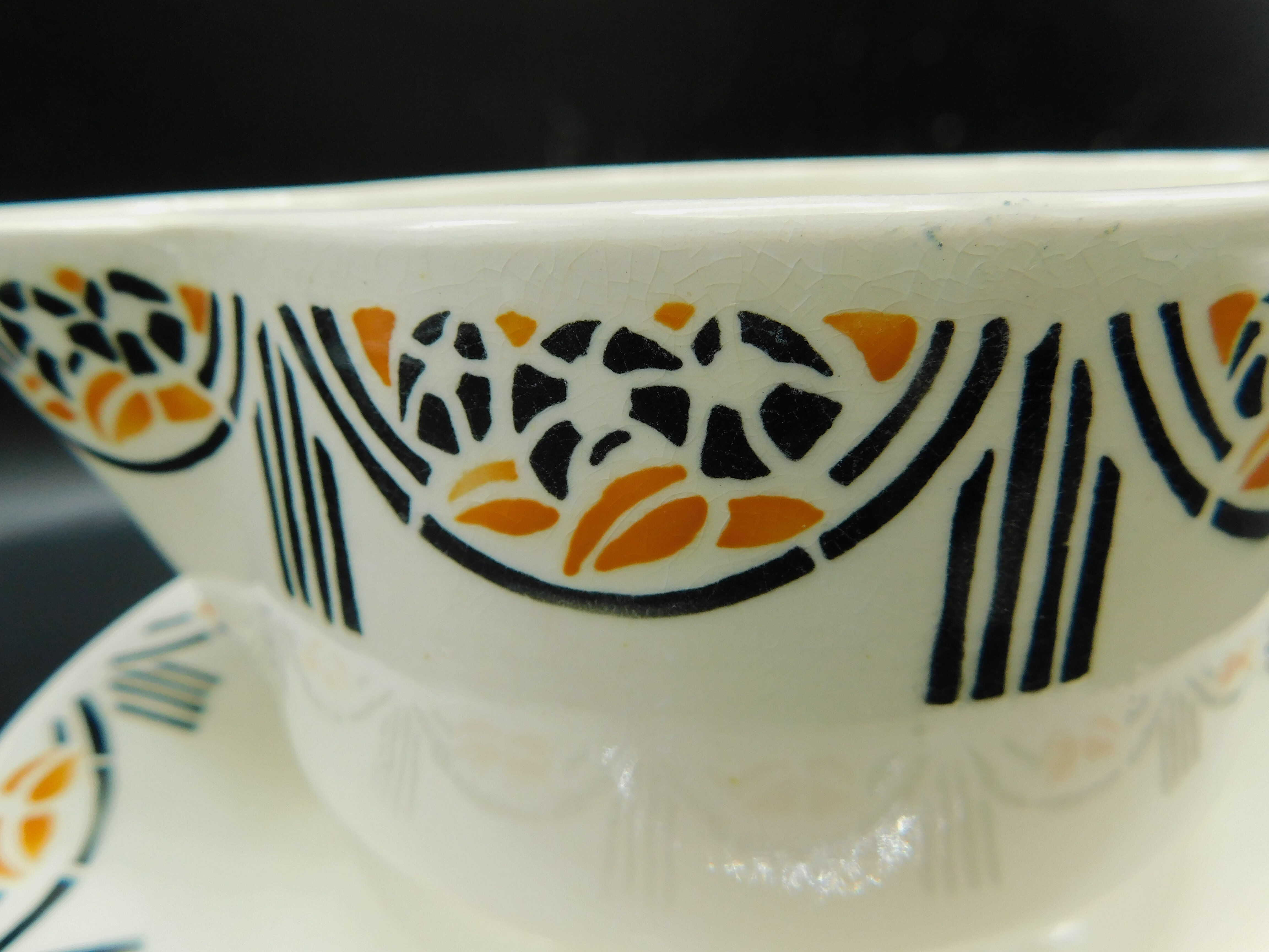 Saucière Badonviller model Montmartre