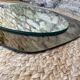 Smoked mirror 60s/70s 69x49cm