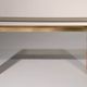 Max Papiri side table in woven banana wood and smoked glass – A sculptural modern classic