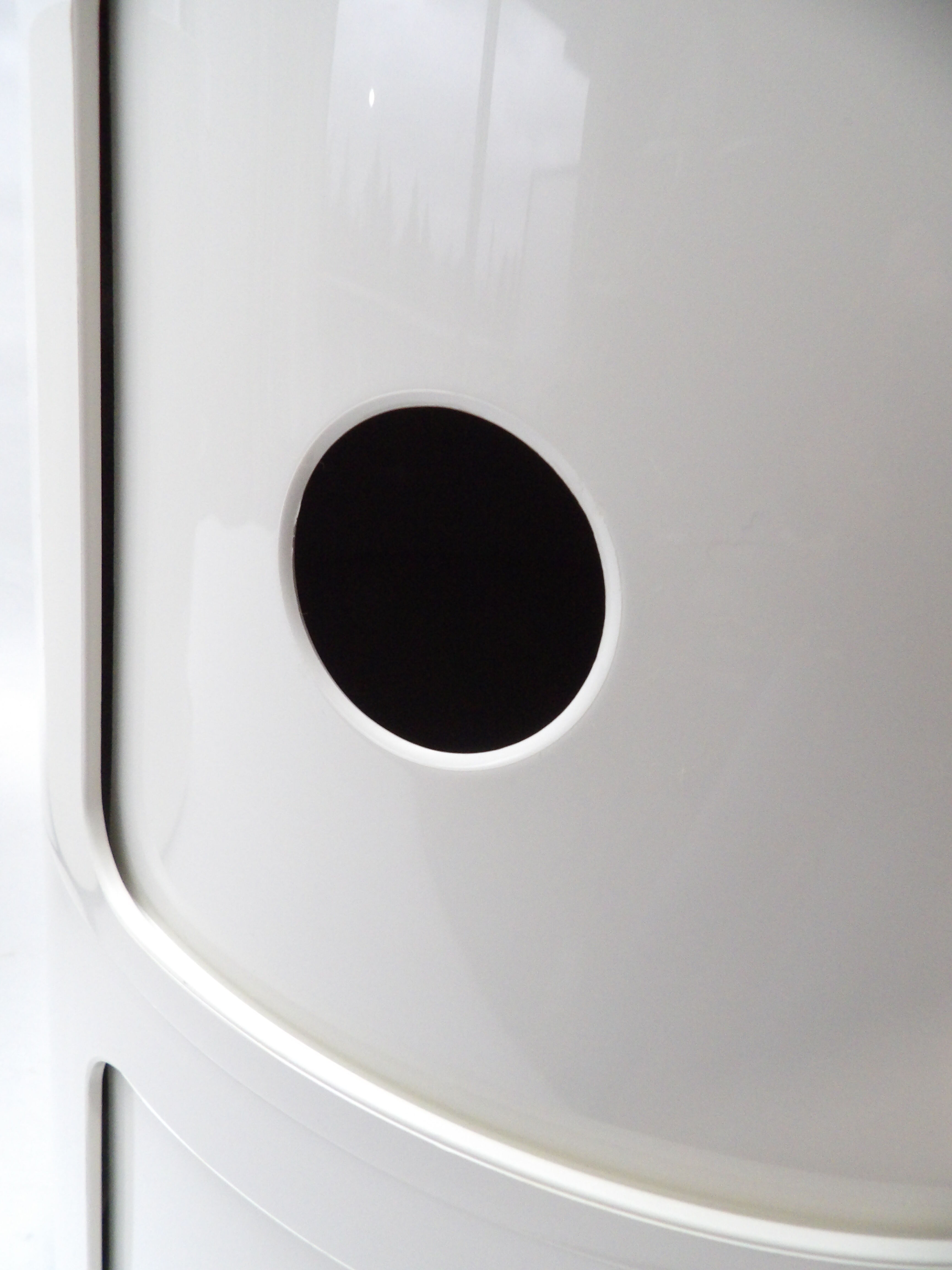 Side table Kartell by Anna Castelli