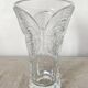 Glass butterfly vase