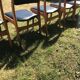Set de 6 chaises scandinave