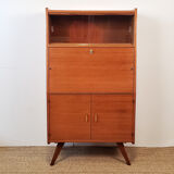 Vintage secretary with compass feet