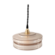 Suspension vintage art deco