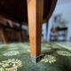 Oval dining table