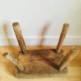 Old farm stool t
