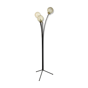lampadaire à trois feux