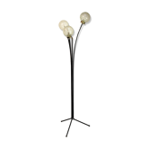 Floor lamp with three lights years 50