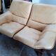 Brazilian living room sofa 2 armchairs Ep 1960 leather