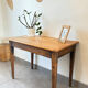 Farmhouse table / vintage desk