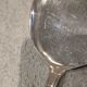 Silver-plated ice cream serving scoop, goldsmith Frionnet, art deco style