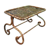 Repose pieds de jardin XIXe