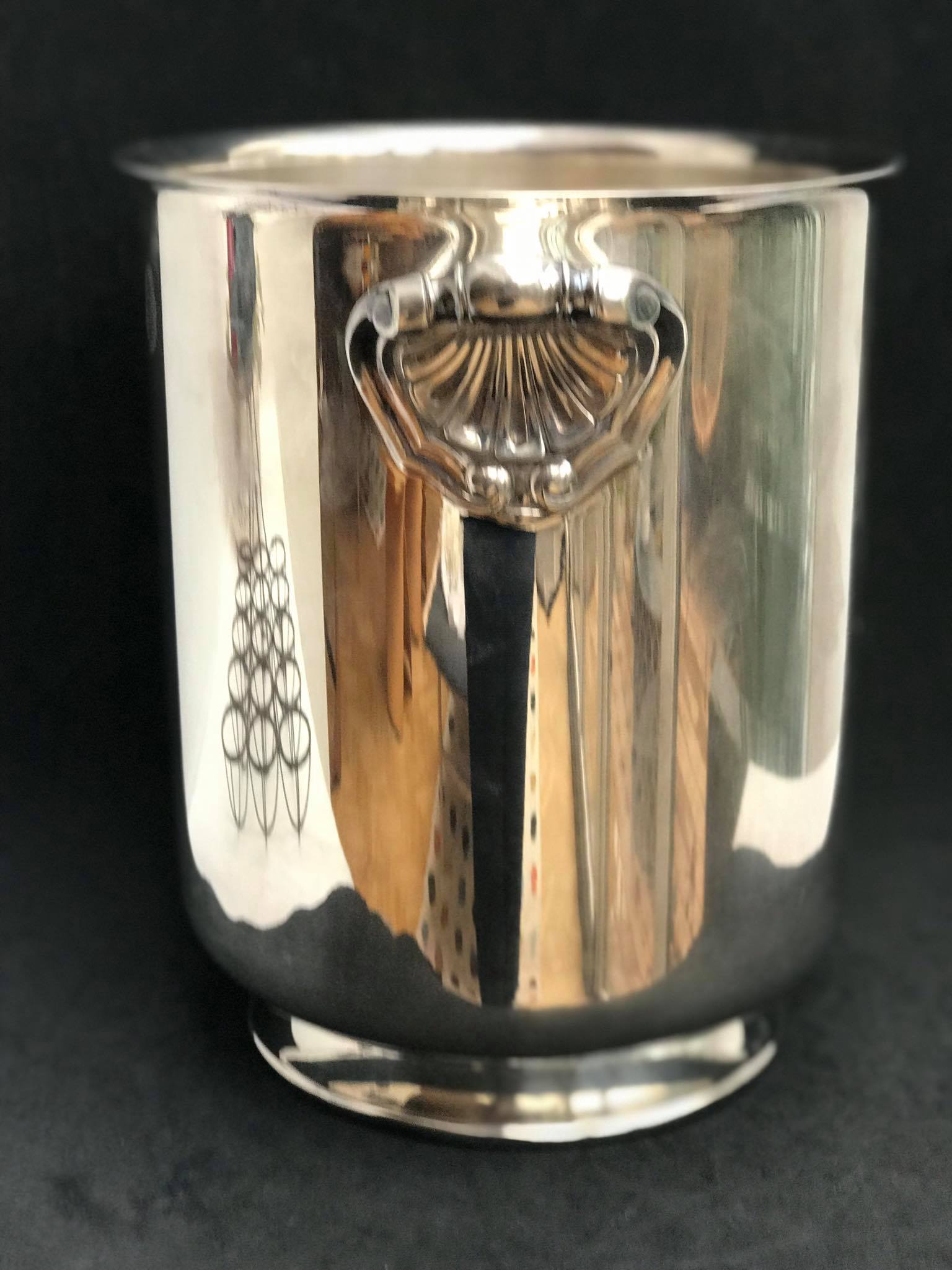 Champagne bucket Christofle Ormesson