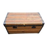 Old travel trunk