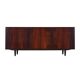 Buffet en palissandre, design danois, années 1970, fabricant : Omann Jun